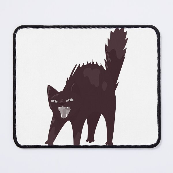 Item preview, Luna The Evil Silly Goofy Cat designed and sold by ZingZest.