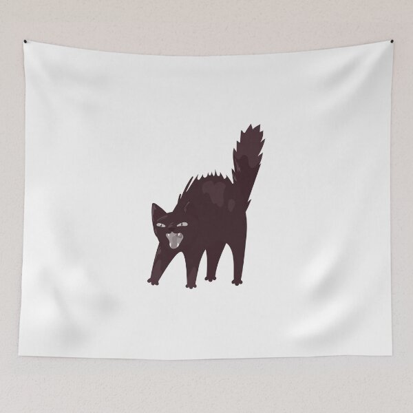 Item preview, Luna The Evil Silly Goofy Cat designed and sold by ZingZest.