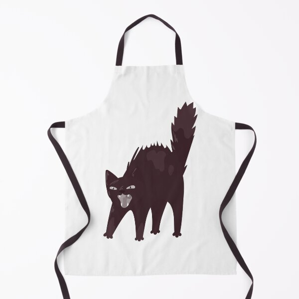 Item preview, Luna The Evil Silly Goofy Cat designed and sold by ZingZest.