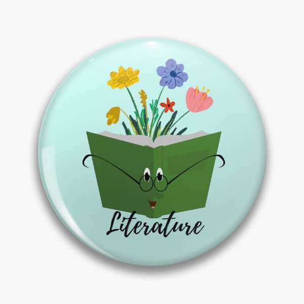 Item preview, School label, literature, English , subject sticker designed and sold by BosskaDesign.