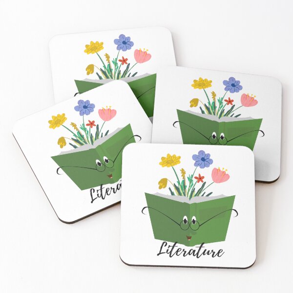 Item preview, School label, literature, English , subject sticker designed and sold by BosskaDesign.