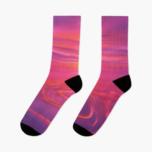 Artikelvorschau, Lebendiger Sonnenuntergang über dem ätherischen Ozean entworfen und verkauft von colorvisionart.