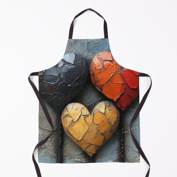 Item preview, colorful collage of valentines day hearts designed and sold by dcrc.