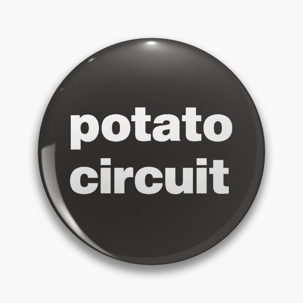 Item preview, Potato Circuit - Powered by Potato Juice designed and sold by nancycrazy.