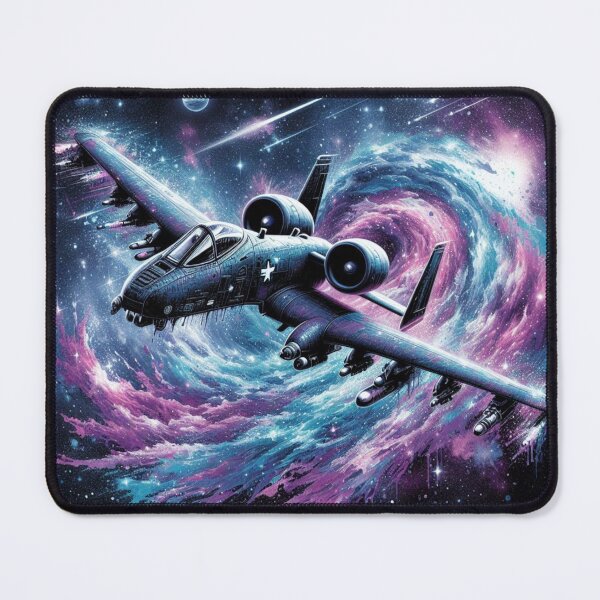 Item preview, A-10 Warthog/Thunderbird galaxy theme designed and sold by BeztProductz.