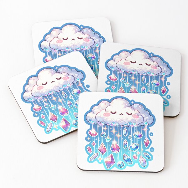 Item preview,  Sparkling Gemstone Rain Cloud Sticker Volume 2 designed and sold by mymagicstoreus.