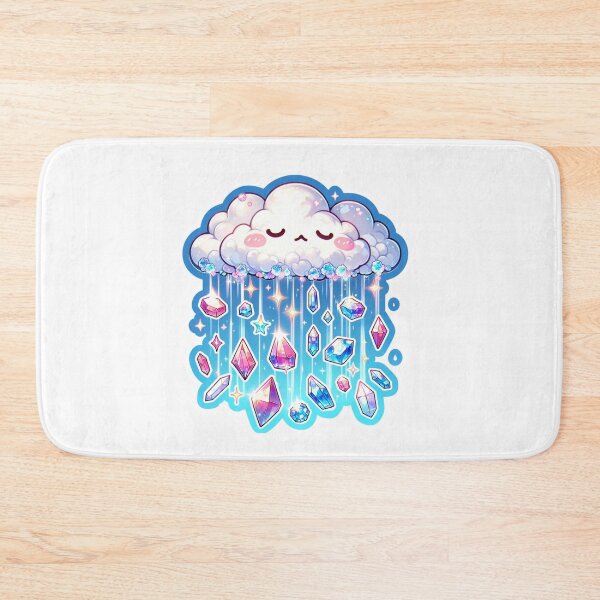 Item preview,  Sparkling Gemstone Rain Cloud Sticker Volume 2 designed and sold by mymagicstoreus.
