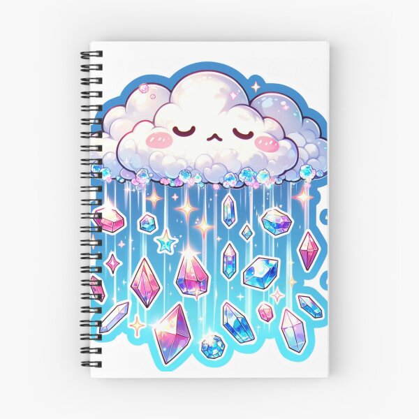 Item preview,  Sparkling Gemstone Rain Cloud Sticker Volume 2 designed and sold by mymagicstoreus.