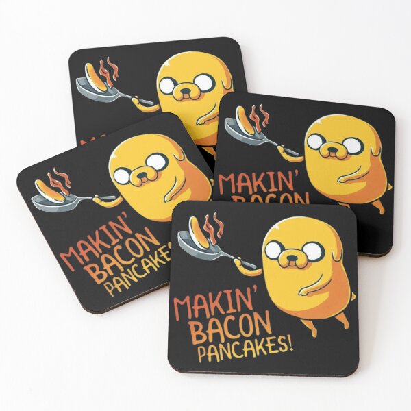 Item preview, Print Jake making bacon pancakes designed and sold by GardenGhostShop.