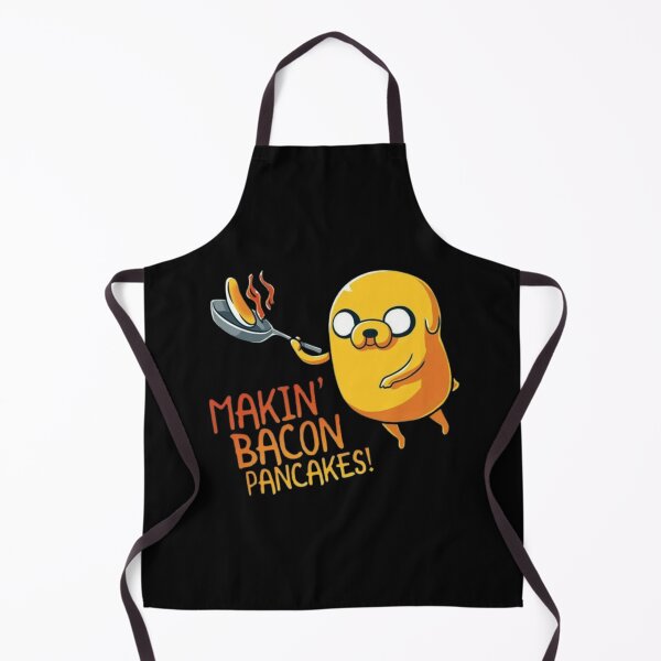 Item preview, Print Jake making bacon pancakes designed and sold by GardenGhostShop.