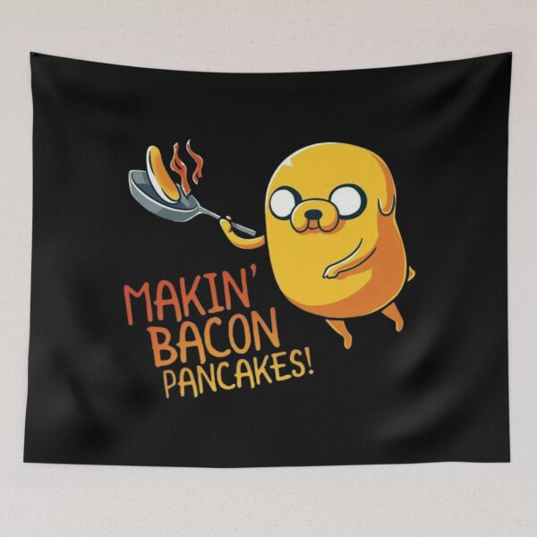 Item preview, Print Jake making bacon pancakes designed and sold by GardenGhostShop.