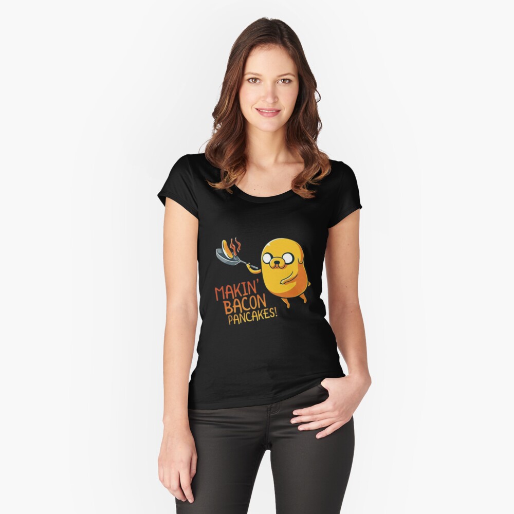 Artikel-Vorschau von Tailliertes Rundhals-Shirt, designt und verkauft von GardenGhostShop.