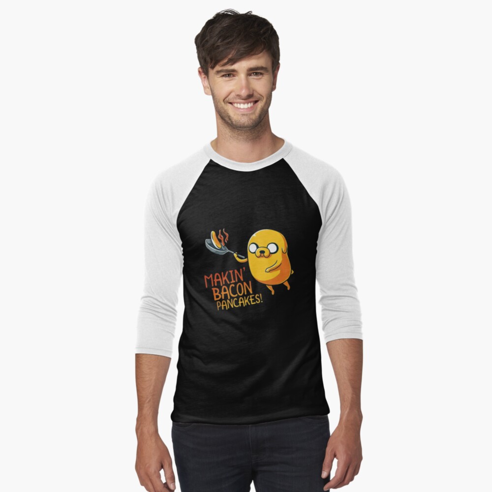 Artikel-Vorschau von Baseballshirt mit 3/4-Arm, designt und verkauft von GardenGhostShop.