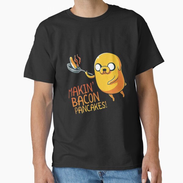 Item preview, Print Jake making bacon pancakes designed and sold by GardenGhostShop.