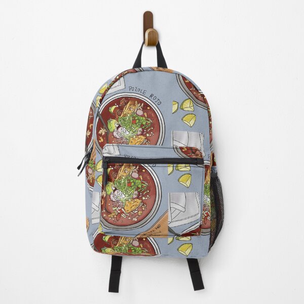 Item preview, Red pozole designed and sold by Pretty Postcards.