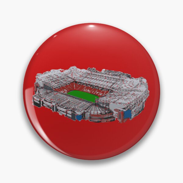 Old Trafford - Manchester United Pin