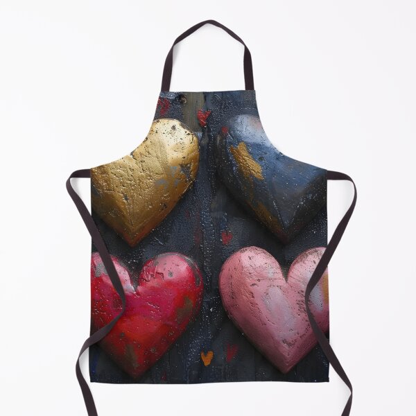 Item preview, colorful collage of valentines day hearts designed and sold by dcrc.