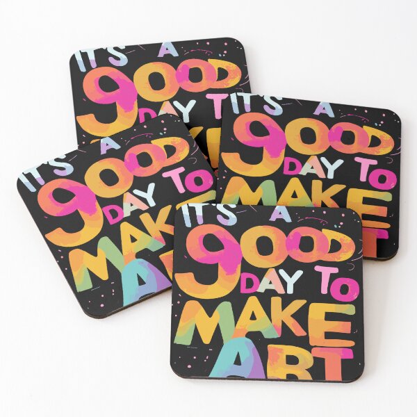 Item preview, It's a Good Day To Make Art designed and sold by bihtti.