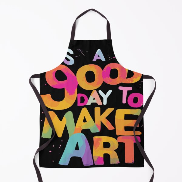 Item preview, It's a Good Day To Make Art designed and sold by bihtti.