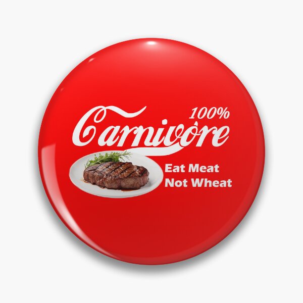 Item preview, Carnivore "Eat Meat, Not Wheat"  designed and sold by SquadDesign.