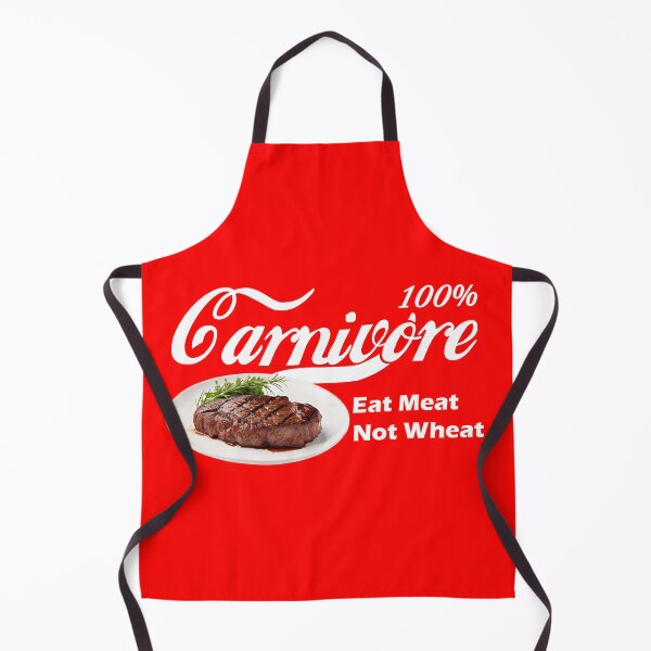 Item preview, Carnivore "Eat Meat, Not Wheat" designed and sold by SquadDesign.
