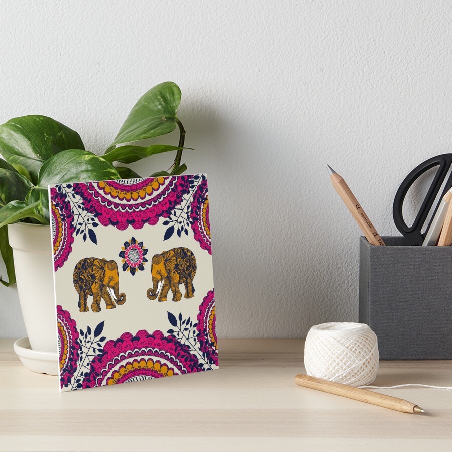 Item preview, Art Board Print designed and sold by Rose1122.