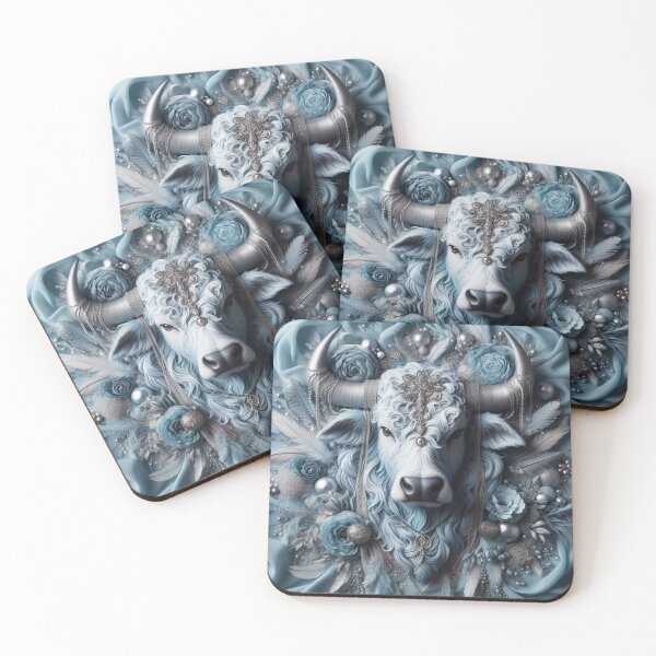 Item preview, Taurus Zodiac in Chiffon & Bling (3) designed and sold by Gen-Whimsy.