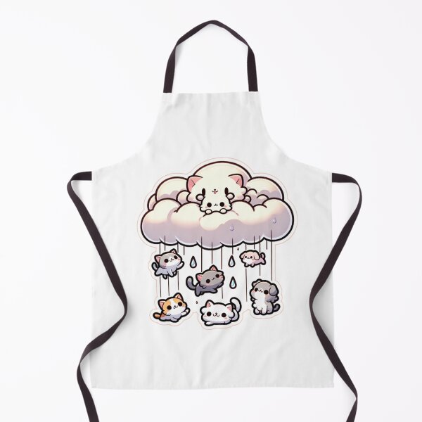 Item preview, Cute Cat And Dog-Themed Rain Cloud Sticker Volume 3 designed and sold by mymagicstoreus.