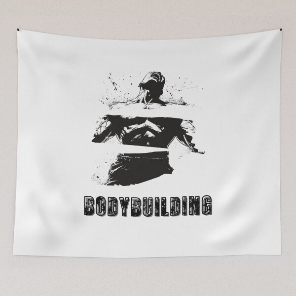 Item preview, Ultimate Bodybuilding Power designed and sold by Custom-Print.