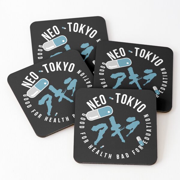 Item preview, NEO TOKYO 1988 |  ネオ東京都  Good for Health, Bad for Education! designed and sold by SALENTOmadness.