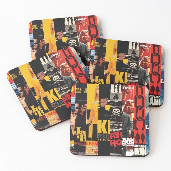 Item preview, Tarantino Ten designed and sold by Screen Therapy.