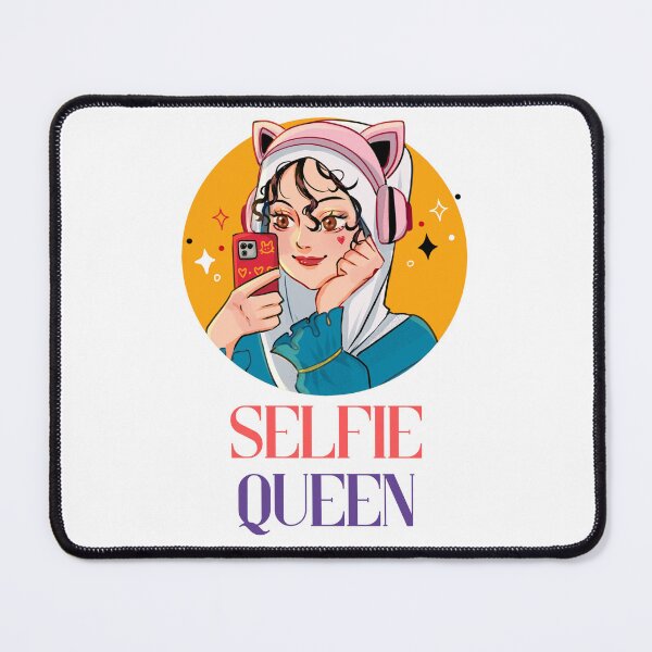 Item preview, Selfie Queen - Selfie quote design designed and sold by TheArtistOf2022.