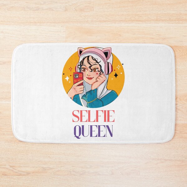 Artikelvorschau, Selfie Queen – Selfie-Zitat-Design entworfen und verkauft von TheArtistOf2022.