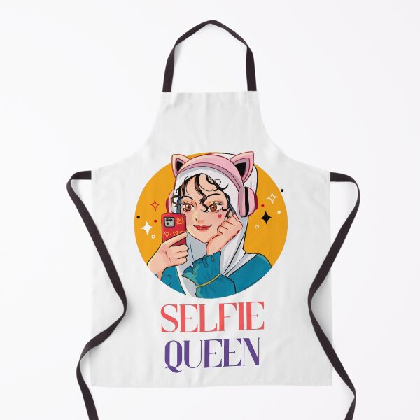 Artikelvorschau, Selfie Queen – Selfie-Zitat-Design entworfen und verkauft von TheArtistOf2022.