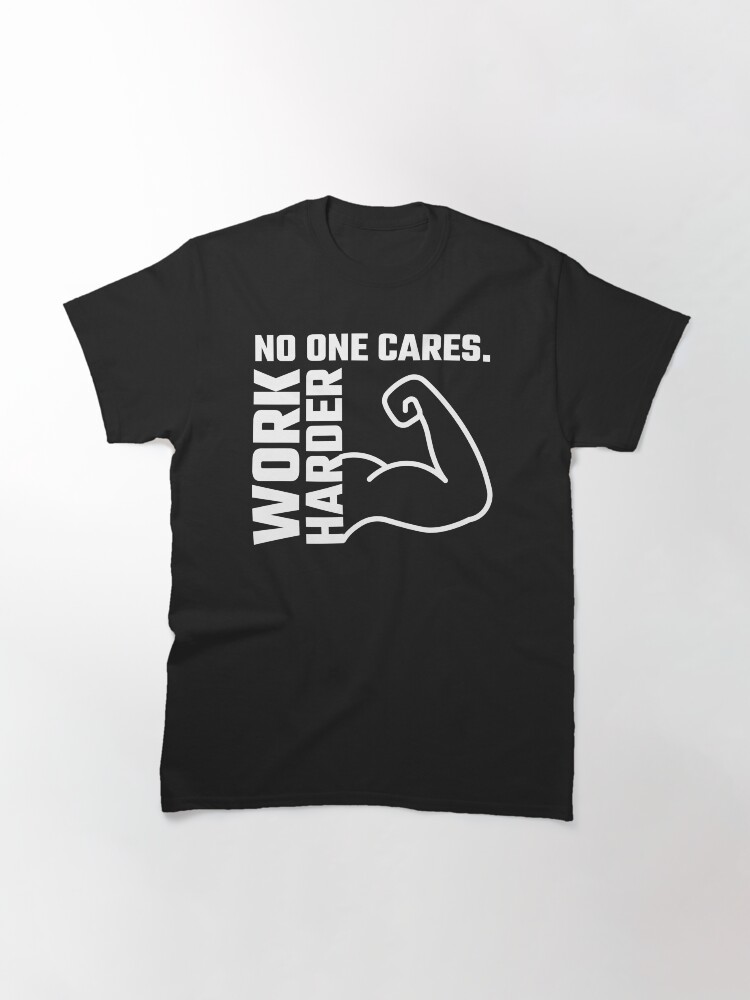 Thumbnail 3 of 7, Classic T-Shirt, Motivational Inspirational T-Shirt, Uplifting Saying designed and sold by Teesamust.