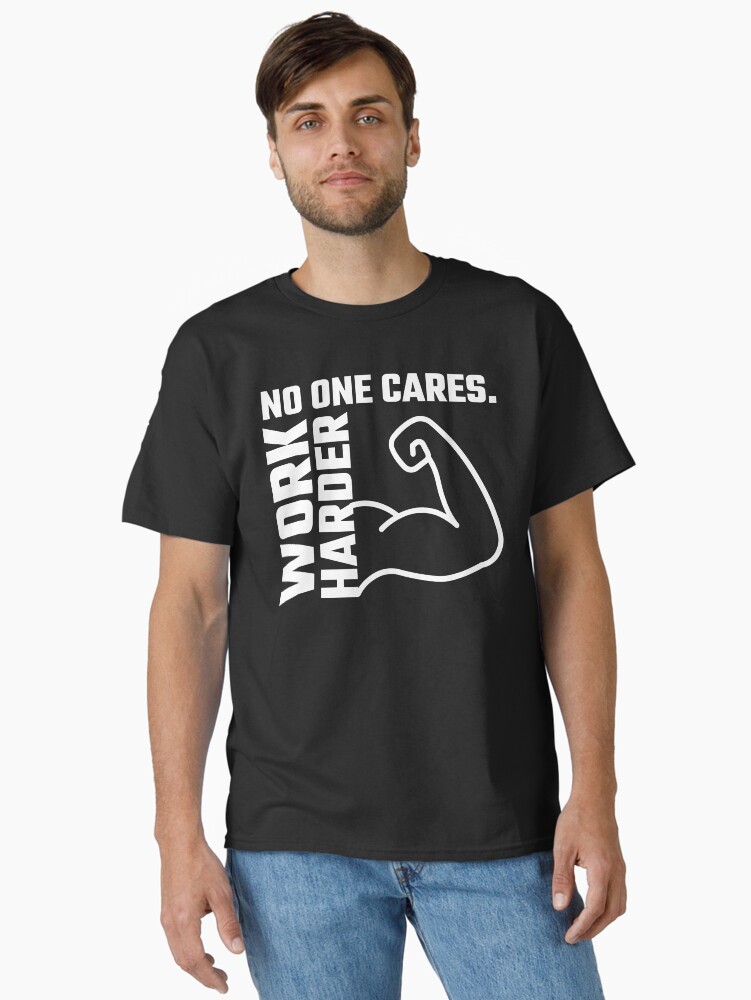 Thumbnail 1 of 7, Classic T-Shirt, Motivational Inspirational T-Shirt, Uplifting Saying designed and sold by Teesamust.