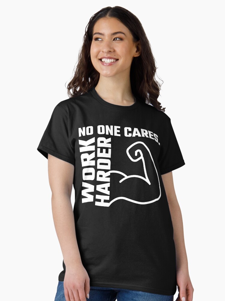 Thumbnail 2 of 7, Classic T-Shirt, Motivational Inspirational T-Shirt, Uplifting Saying designed and sold by Teesamust.