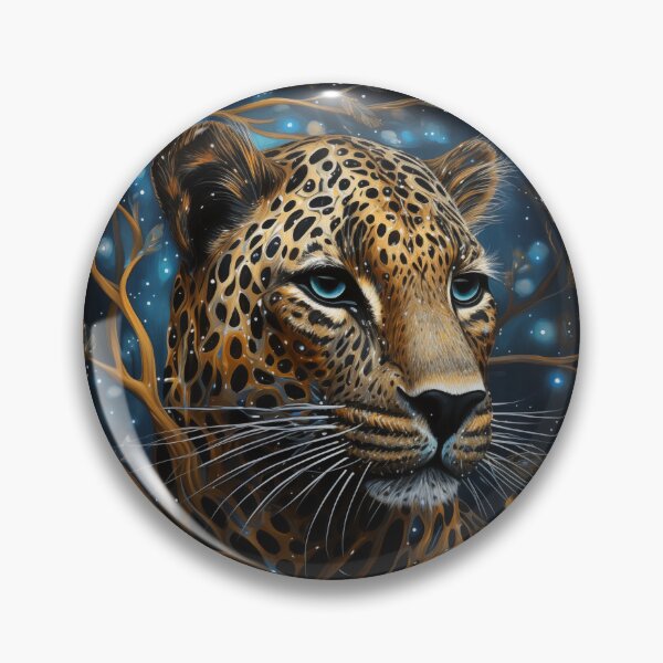 Item preview, leopard 6 designed and sold by 7Bluedragon (Jane art collection).