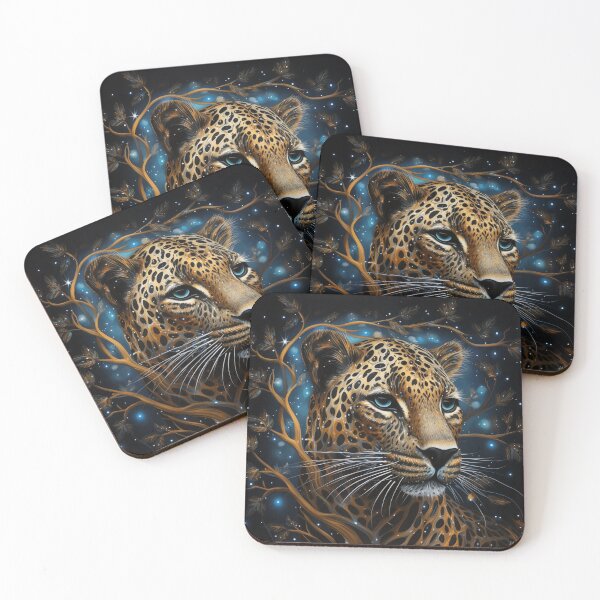 Item preview, leopard 6 designed and sold by 7Bluedragon (Jane art collection).