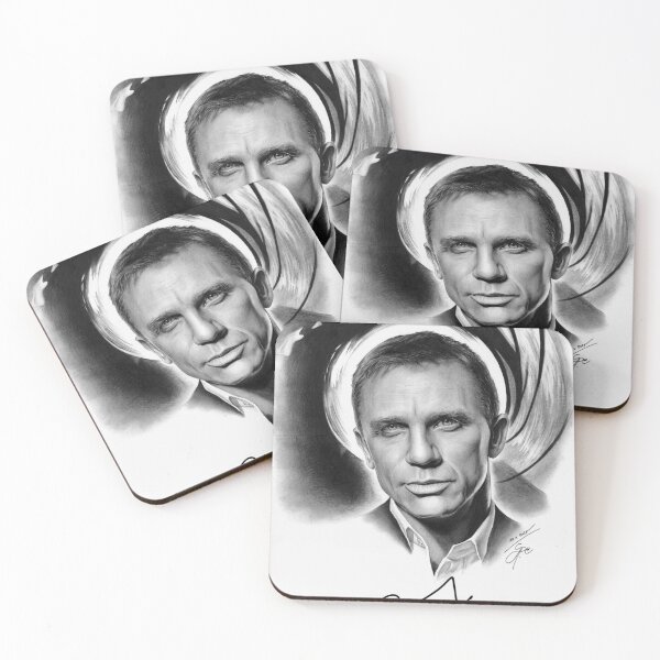 Item preview, Daniel Craig 007 - Autograph designed and sold by spdrawing1.