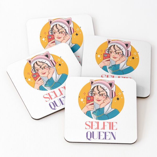 Artikelvorschau, Selfie Queen – Selfie-Zitat-Design entworfen und verkauft von TheArtistOf2022.