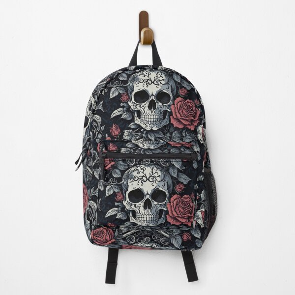 Item preview, Gothic Elegance: Skull Garden designed and sold by Alahchin Art.