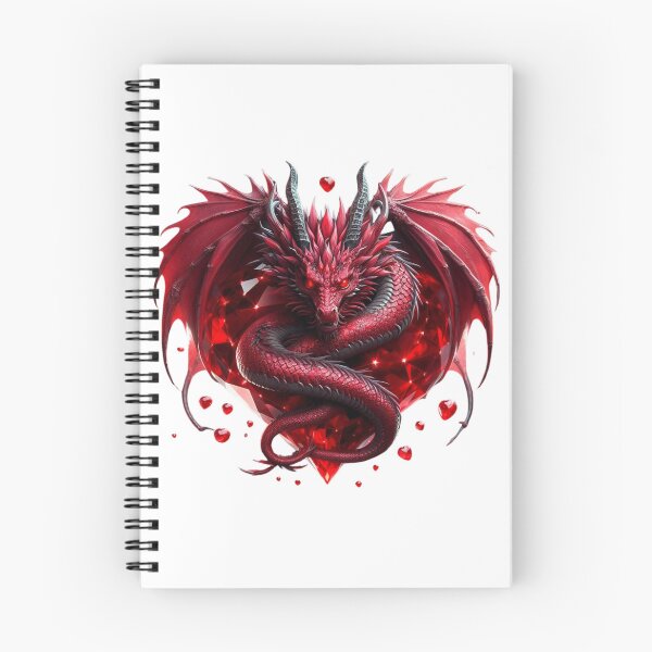 Item preview, Red Ruby Dragon Heart designed and sold by JKT-Arts.