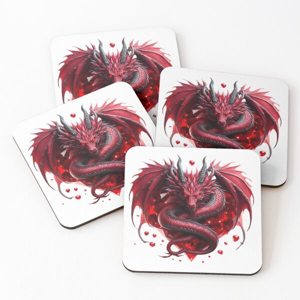 Item preview, Red Ruby Dragon Heart designed and sold by JKT-Arts.