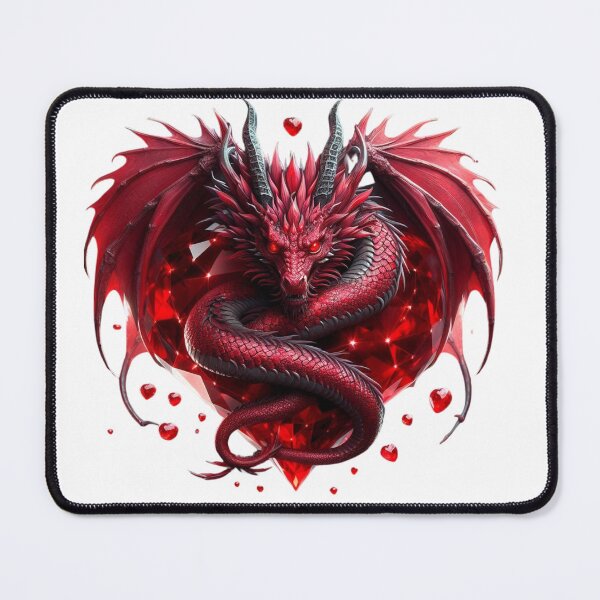 Item preview, Red Ruby Dragon Heart designed and sold by JKT-Arts.