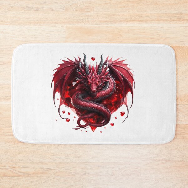 Item preview, Red Ruby Dragon Heart designed and sold by JKT-Arts.