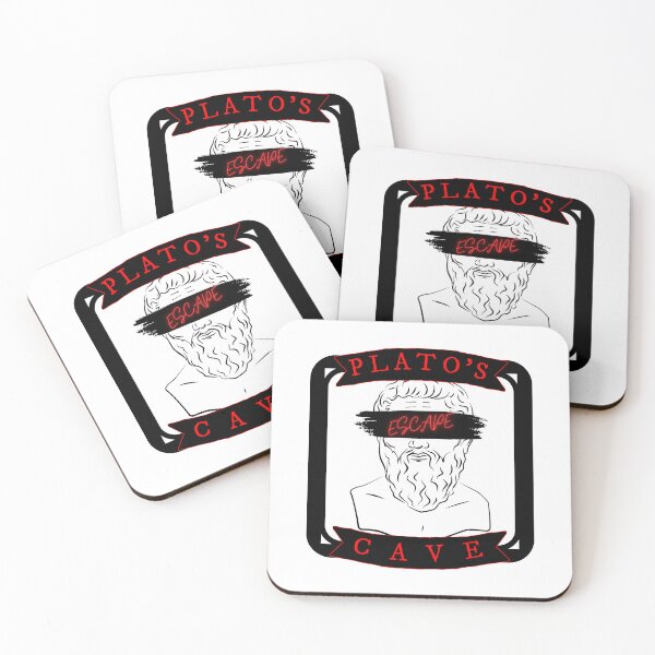 Item preview, Plato's Cave | Escape the Cave | Philosophy designed and sold by StoicStreet.