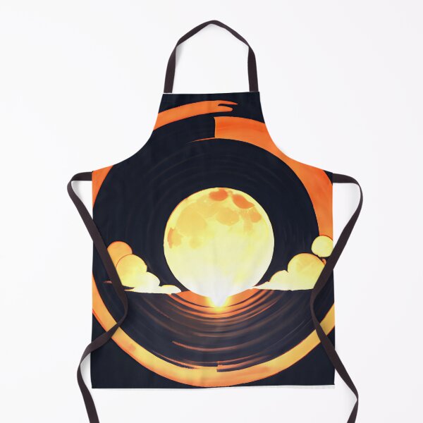 Item preview, #Z021: Golden On Black Solar Moon Buddha Meditation, Zen Master Series designed and sold by FarStarL33.