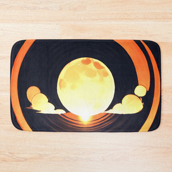 Item preview, #Z021: Golden On Black Solar Moon Buddha Meditation, Zen Master Series designed and sold by FarStarL33.