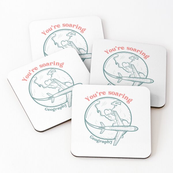 Item preview, Geography label, school subject sticker designed and sold by BosskaDesign.